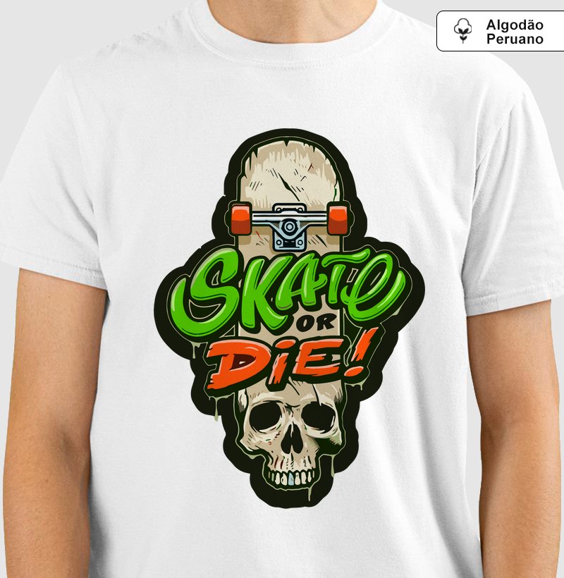 Camiseta Algodão Peruano