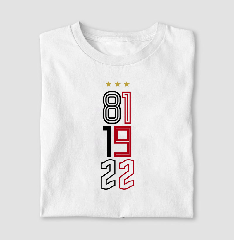 Camisa Flamengo - 81/19/22