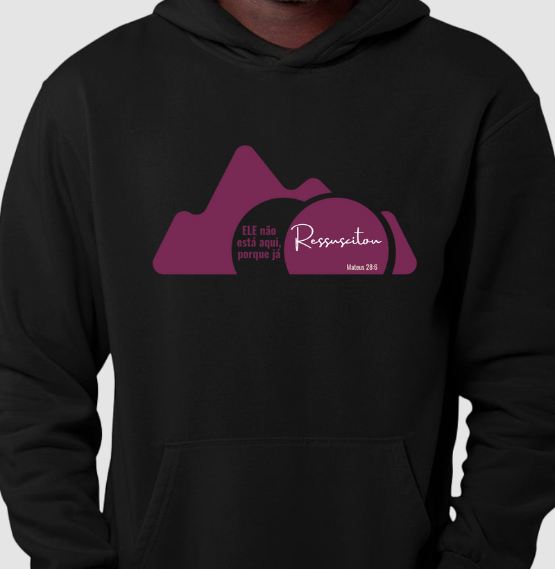 Moletom Hoodie ELE Vive!