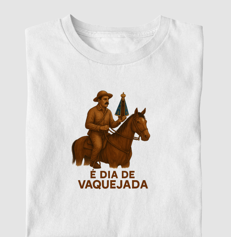 É dia de vaquejada