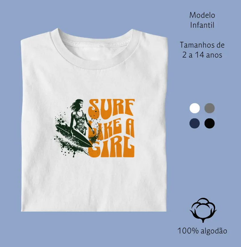 Surf like a Girl (Infantil)