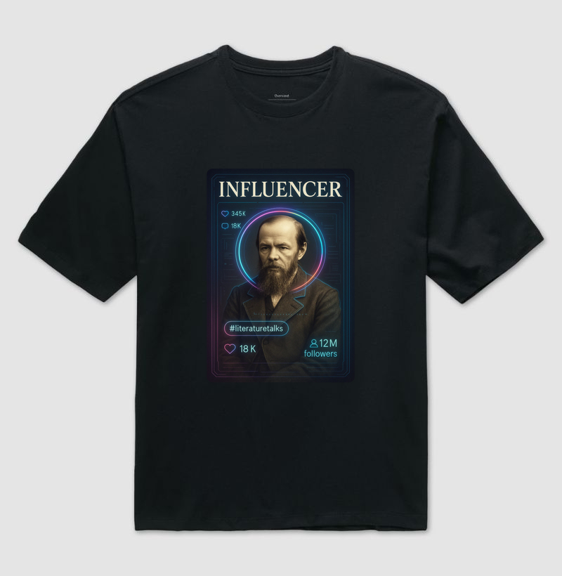 DOSTOIÉVSKI, O INFLUENCER QUE NUNCA PEDIU SEGUIDORES