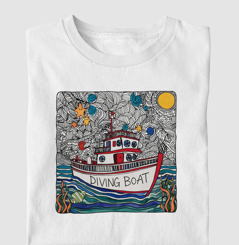Diving Boat