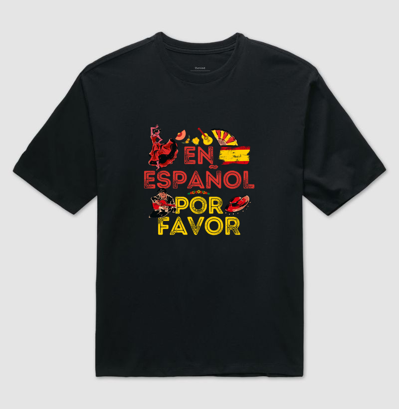 En español por favor - Oversized
