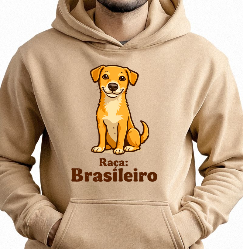 Vira-lata caramelo: brasileiro