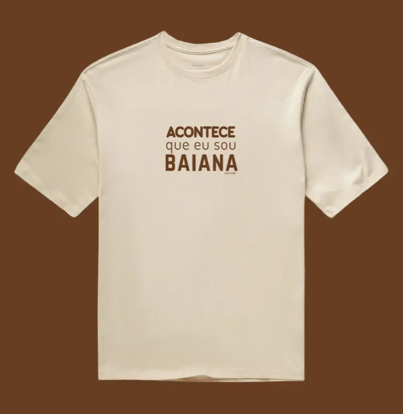 Acontece que eu sou baiana