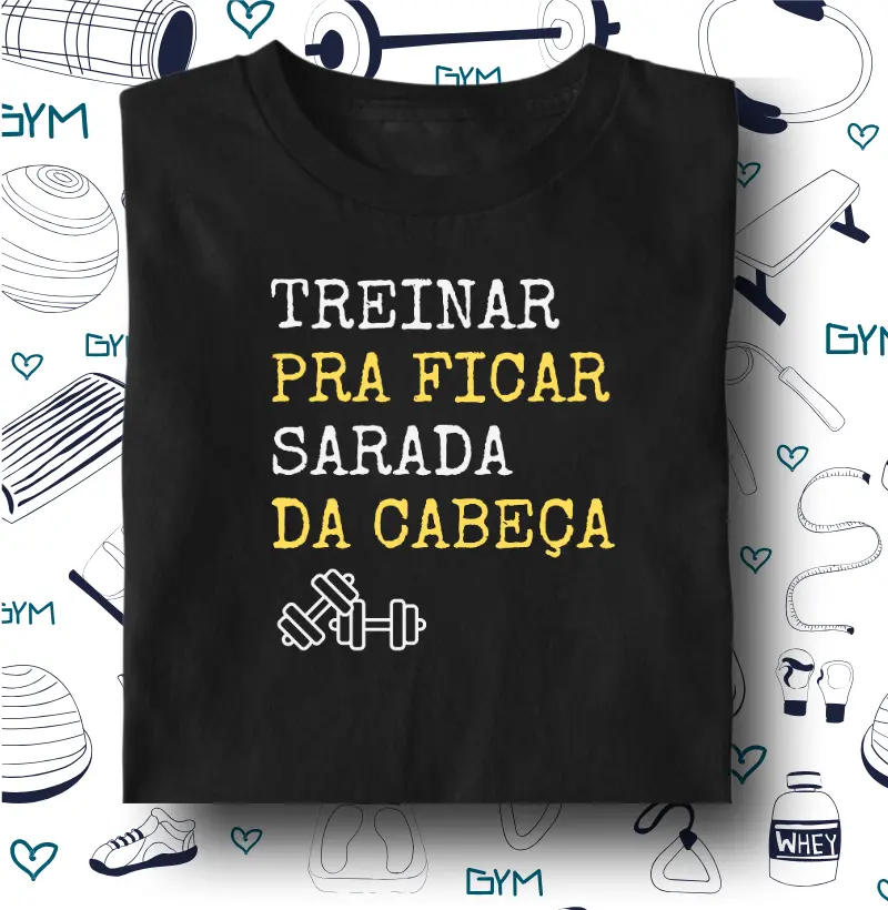 Treinar pra ficar sarada da cabeça 2