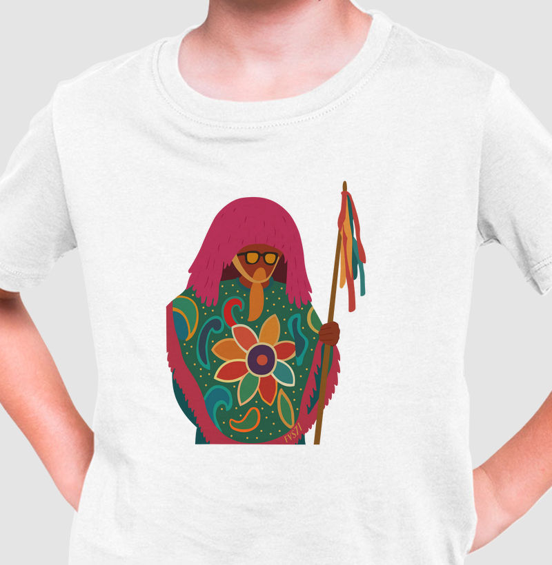 Desenho Maracatu
