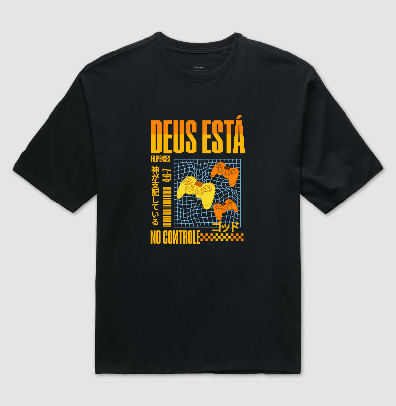 Deus está no controle - Edição gamer