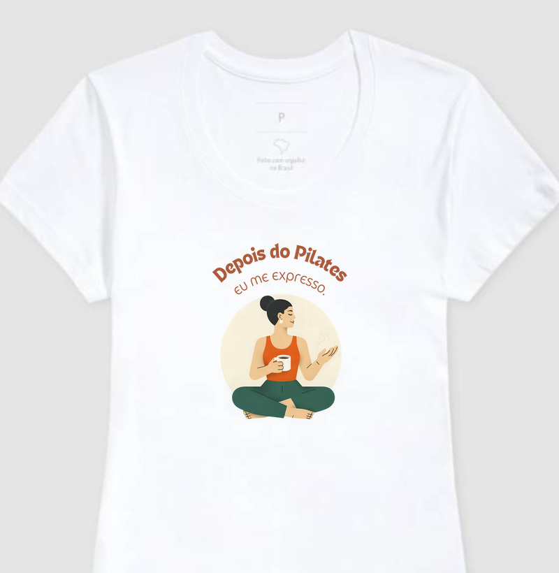 Depois do Pilates eu me expresso
