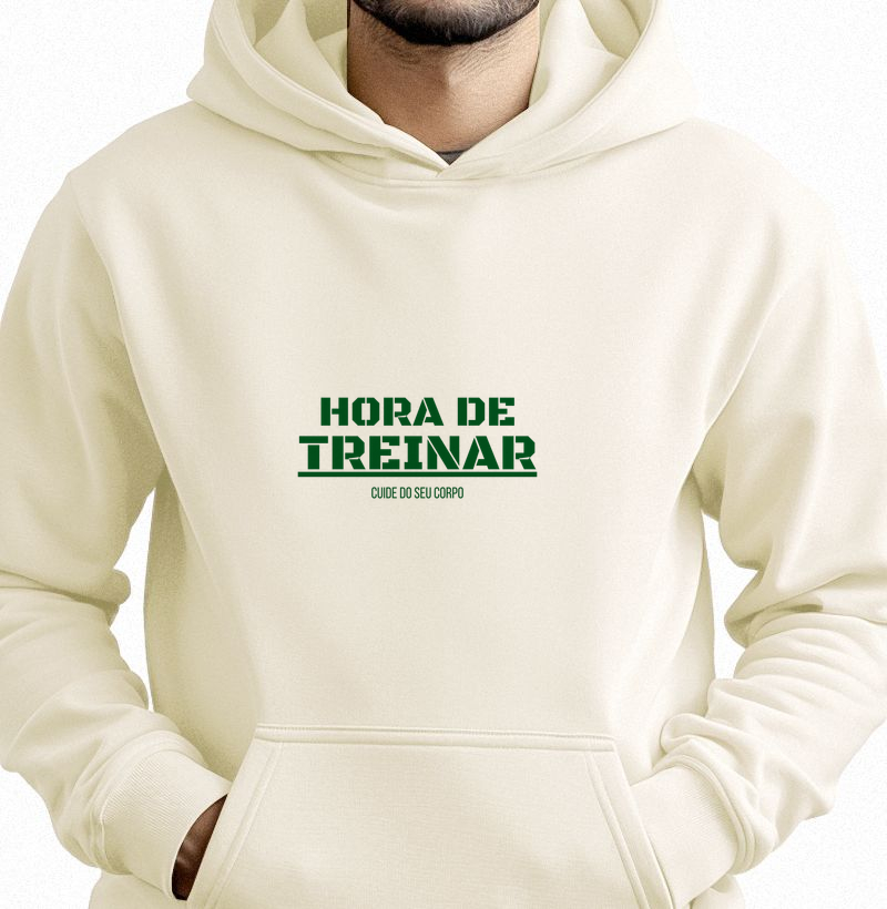 Hora de treinar 