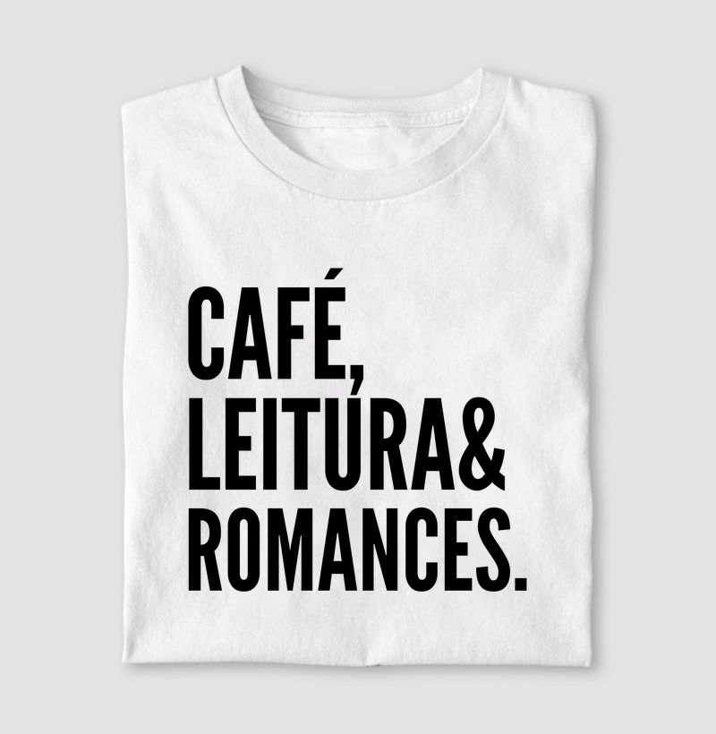 Café, leitura e romances