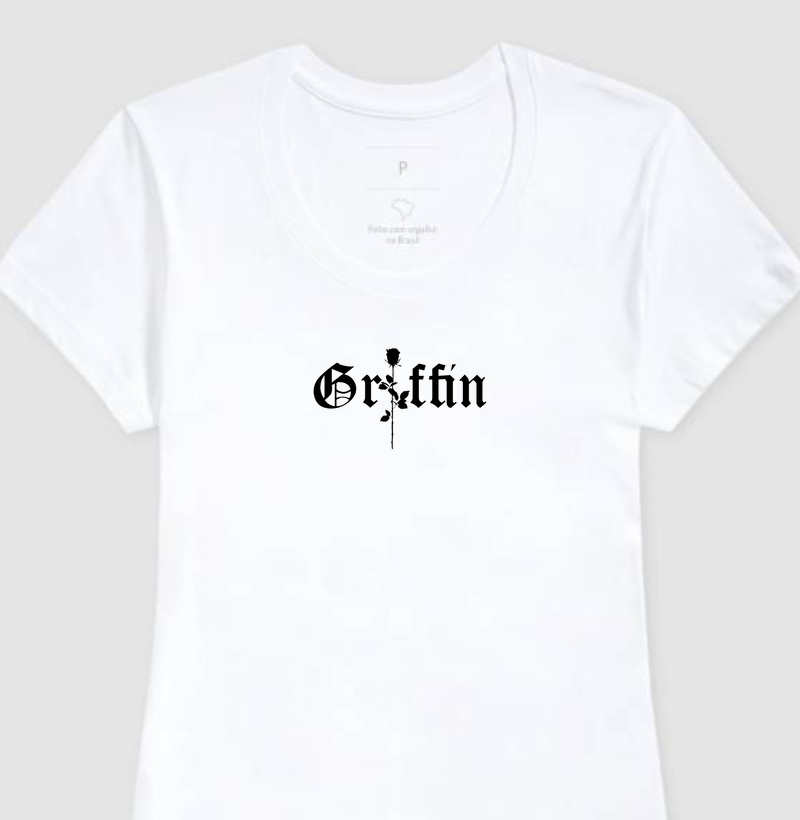CAMISETA FEMININA BLOOM III