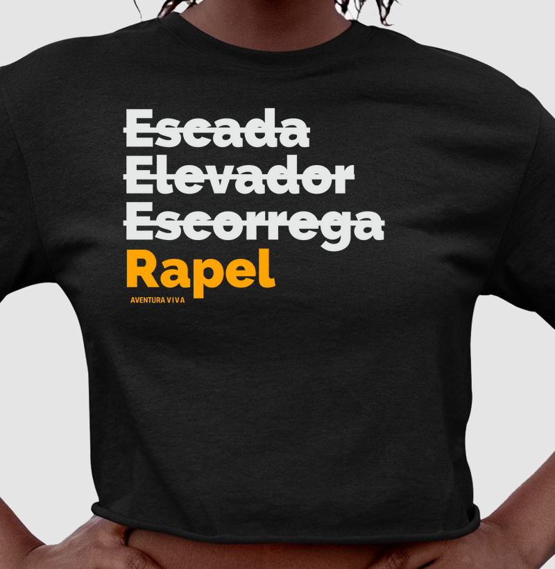 Melhor opção - Rapel