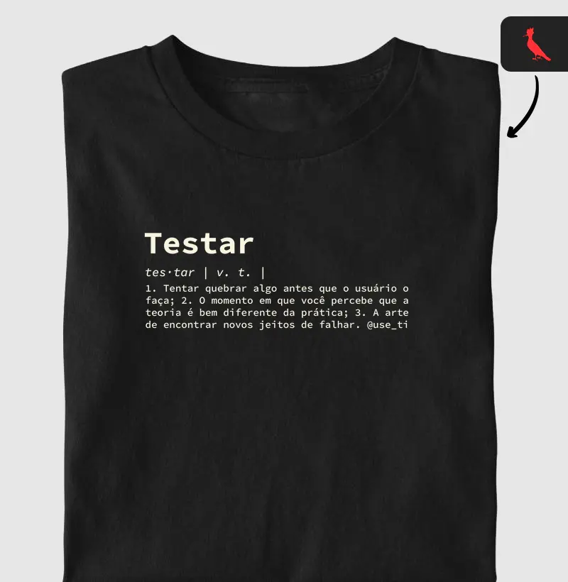 "Testar" T.I