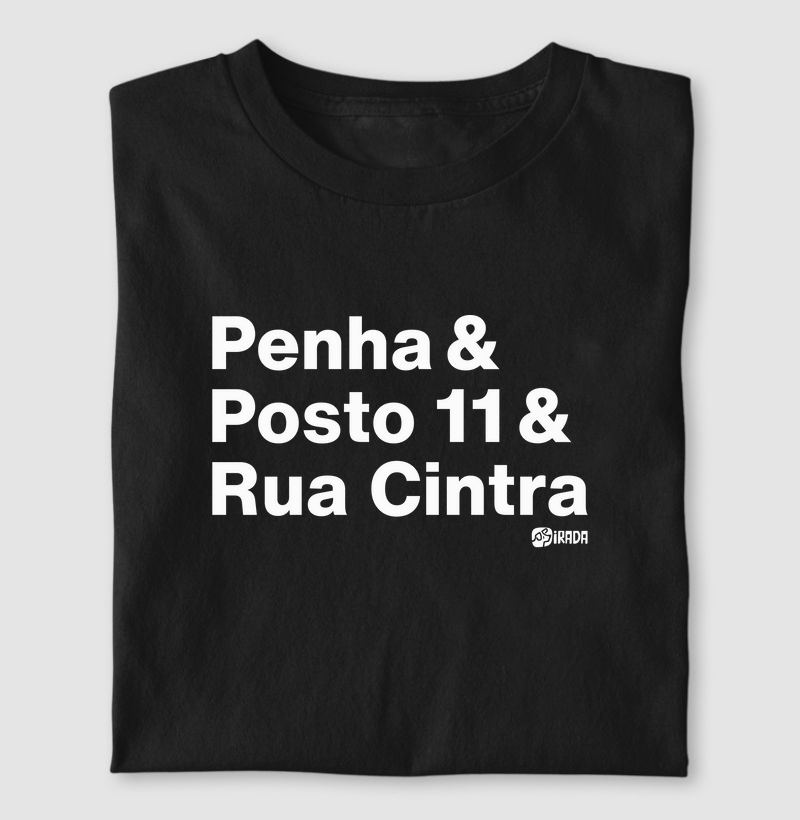 Penha, Posto 11, Rua Cintra