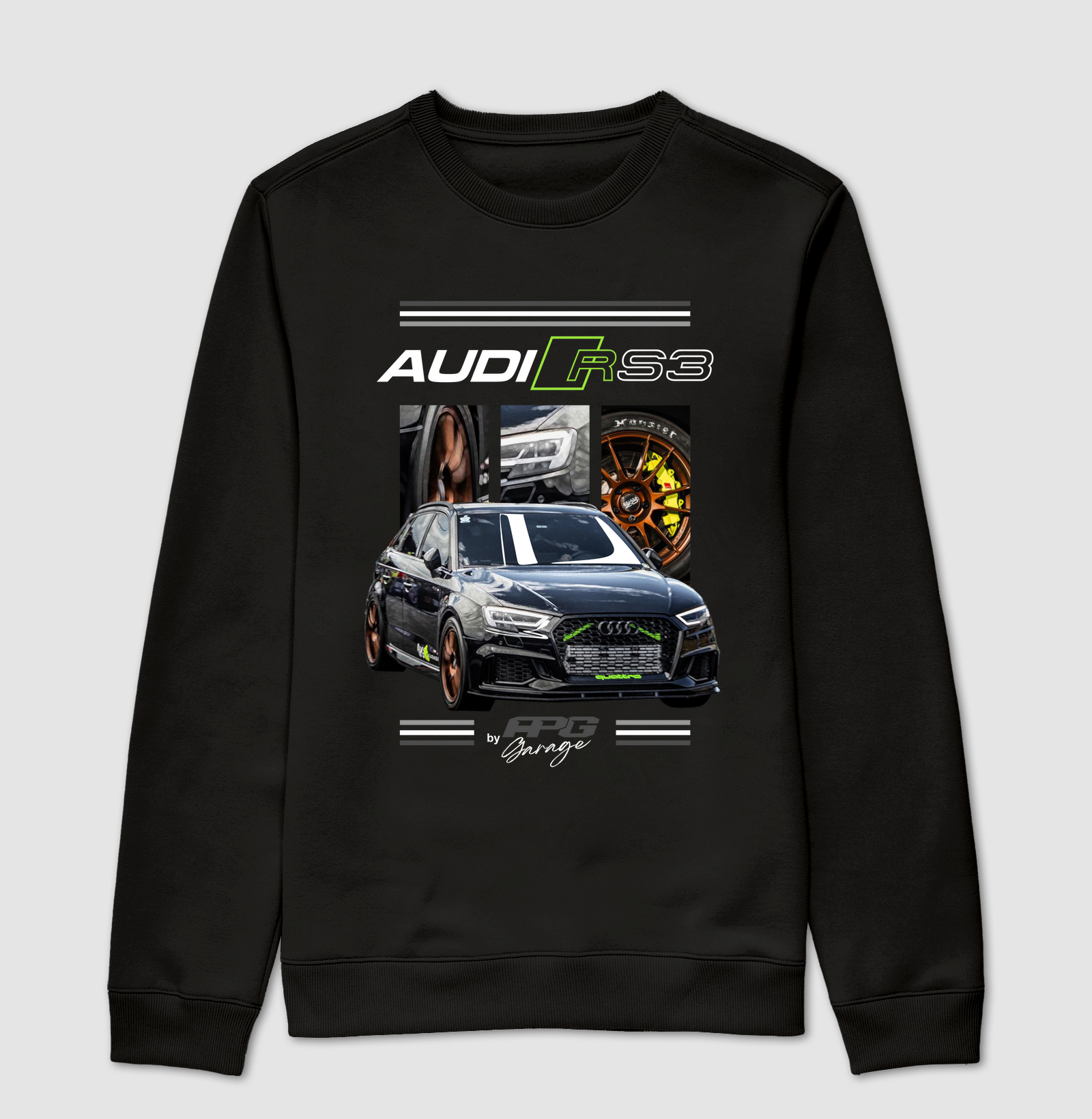 AUDI RS3 BLACK BY APG
