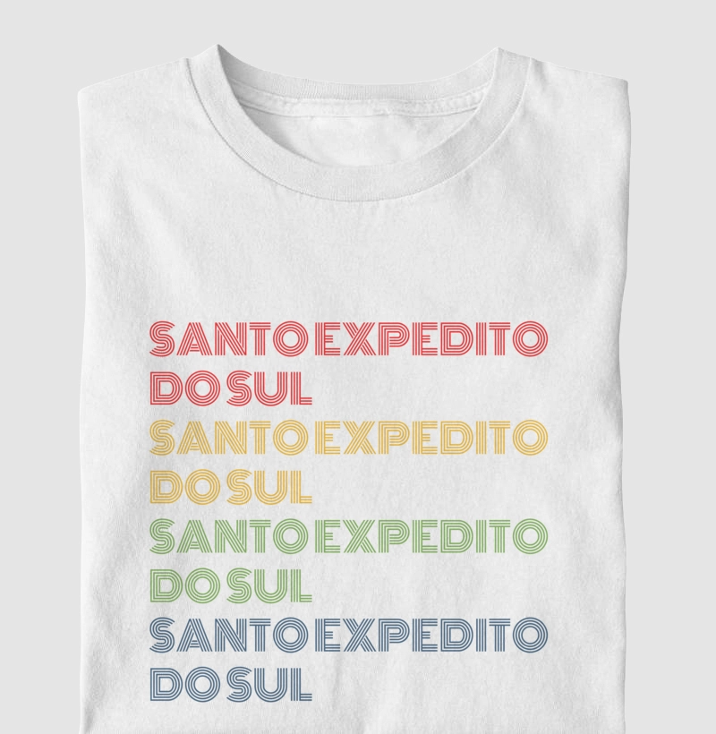 Santo Expedito do Sul Letreiro Retrô