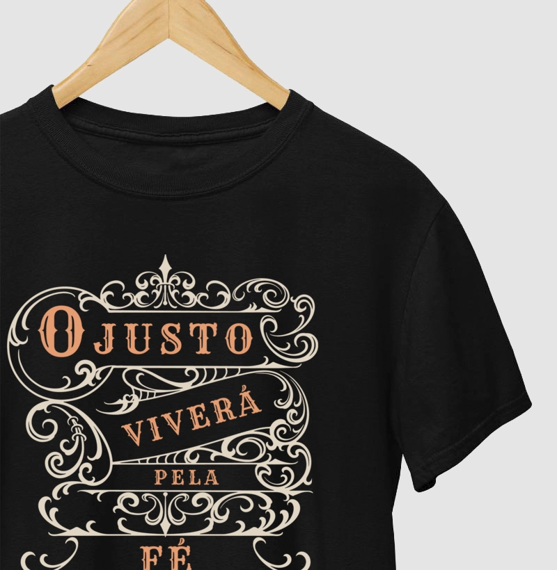 O JUSTO VIVERÁ PELA FÉ