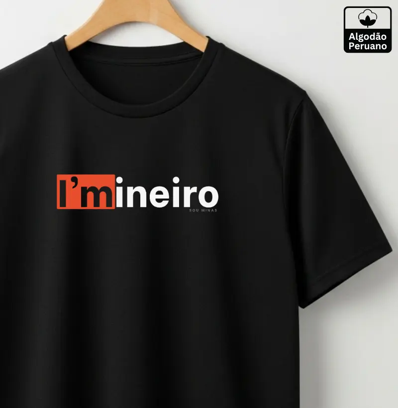 I'mineiro - Algodão Peruano