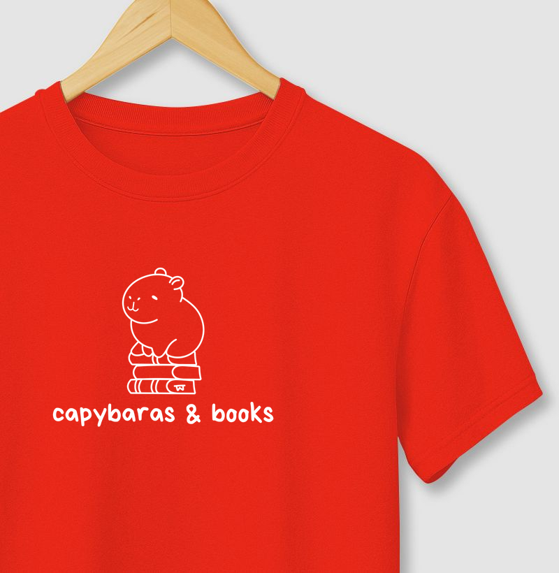 Capybaras & Books