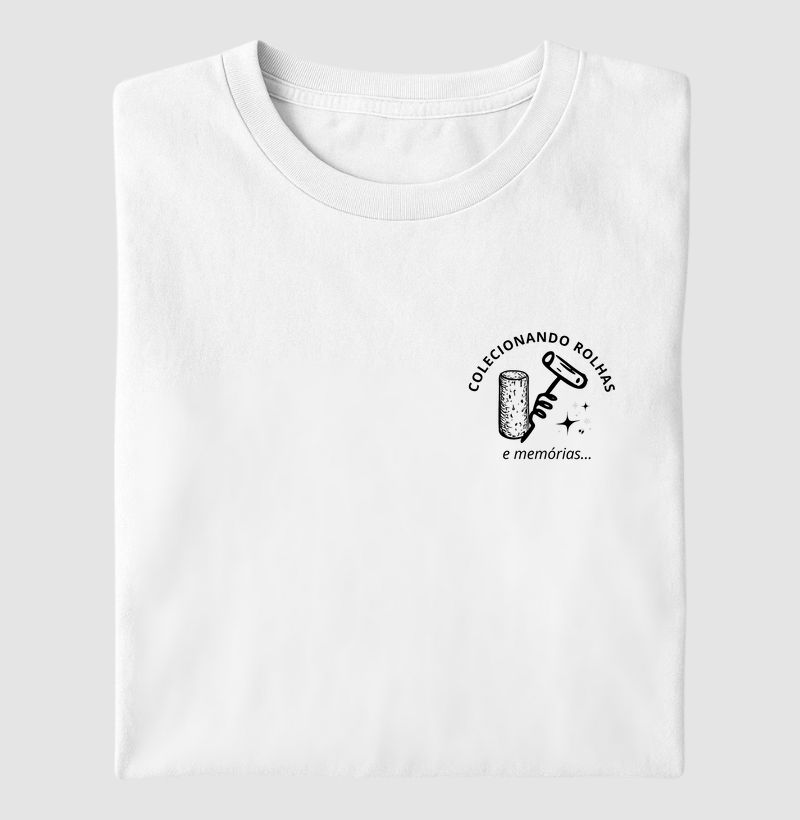 Colecionando rolhas e memórias