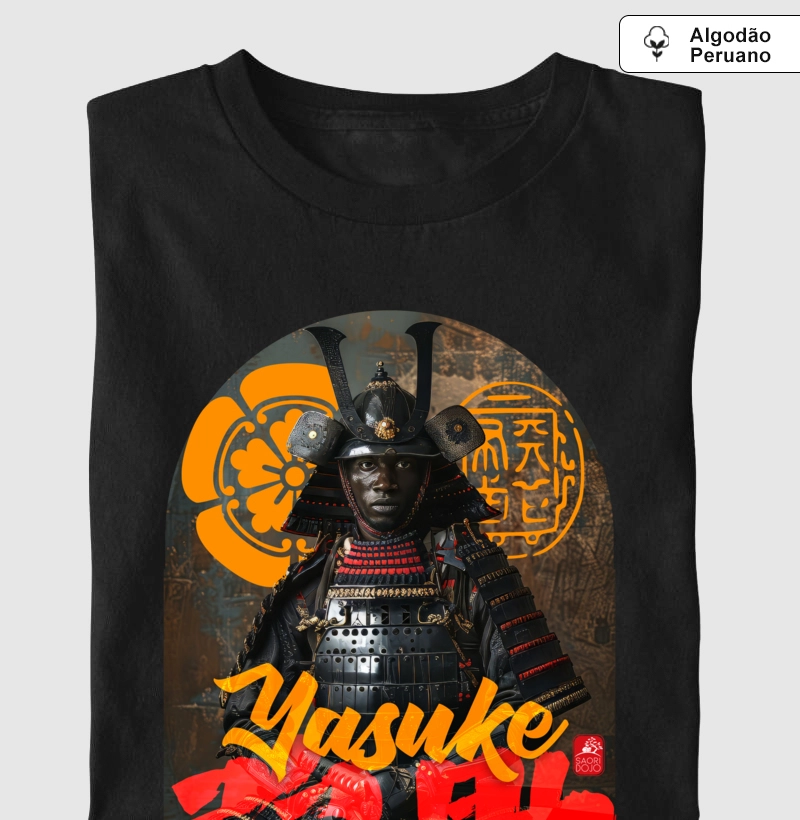 Yasuke Samurai - ALGODÃO PERUANO