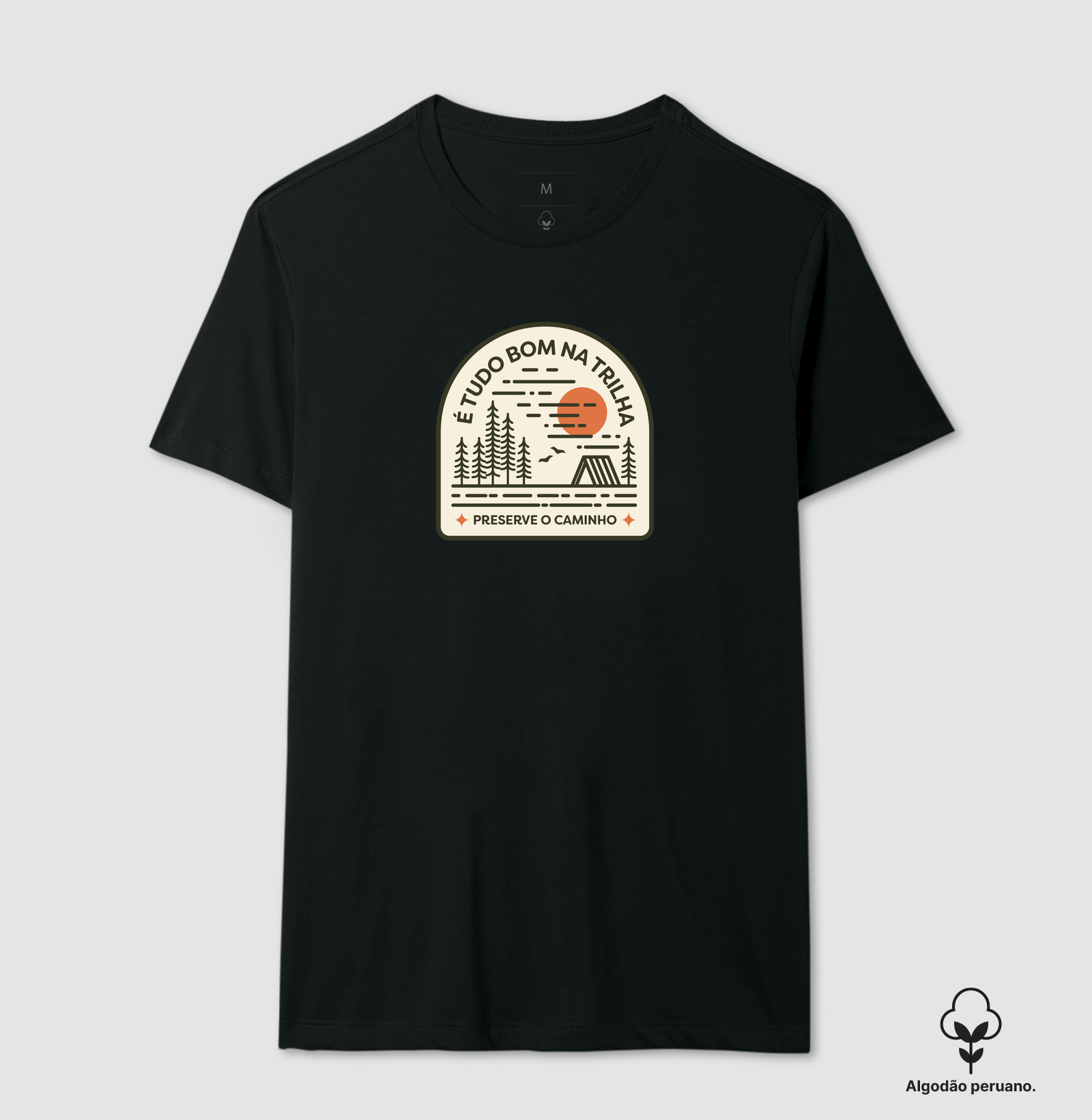 Camiseta Preserve o Caminho - Oversized