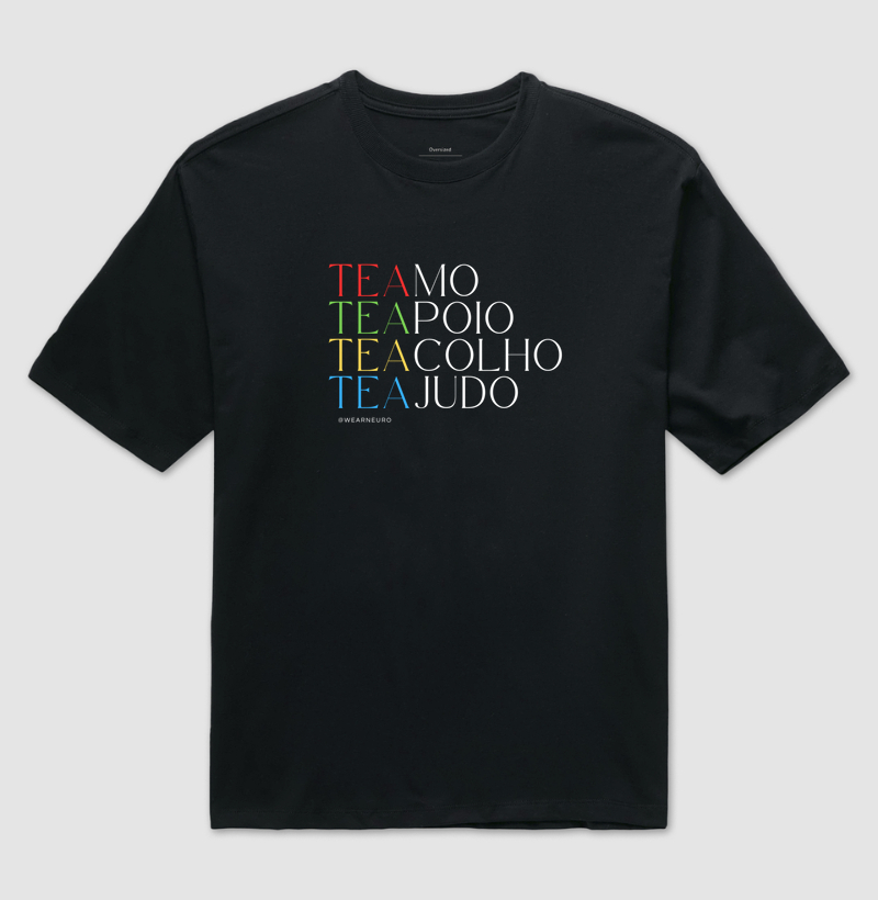 TEAmo, TEApoio, TEAcolho, TEAjudo