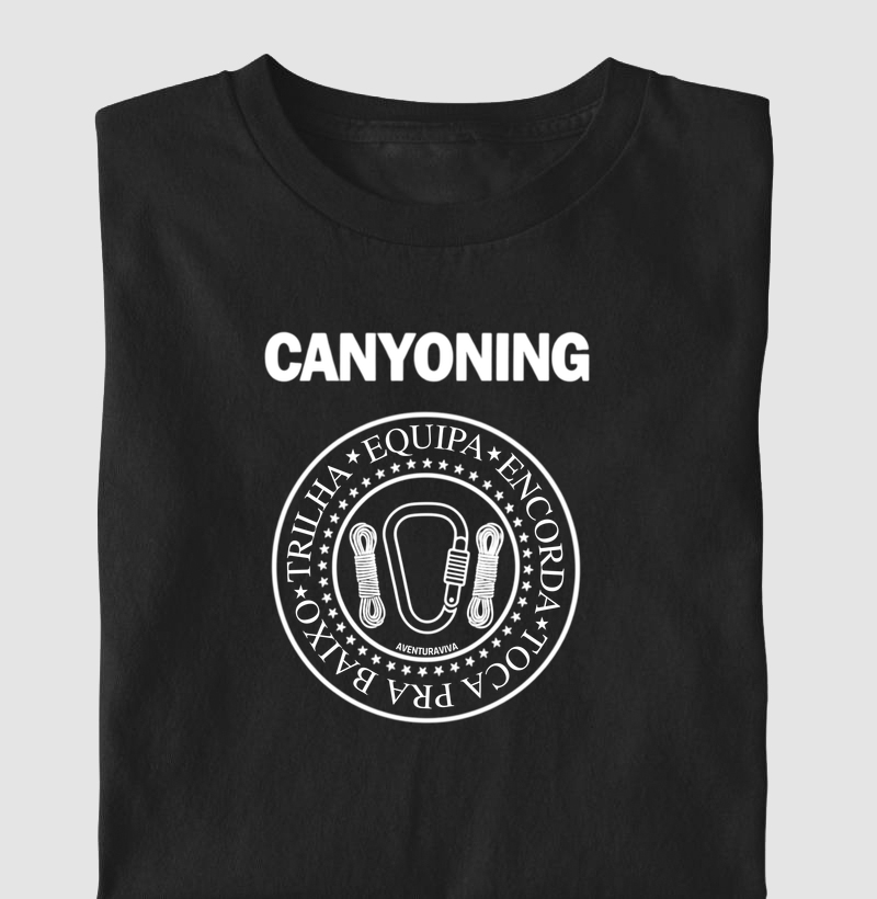 Punk canyoning