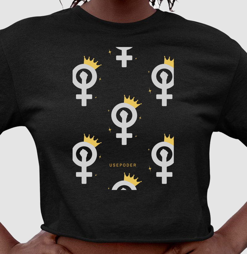 Cropped - Pattern Empoderamento