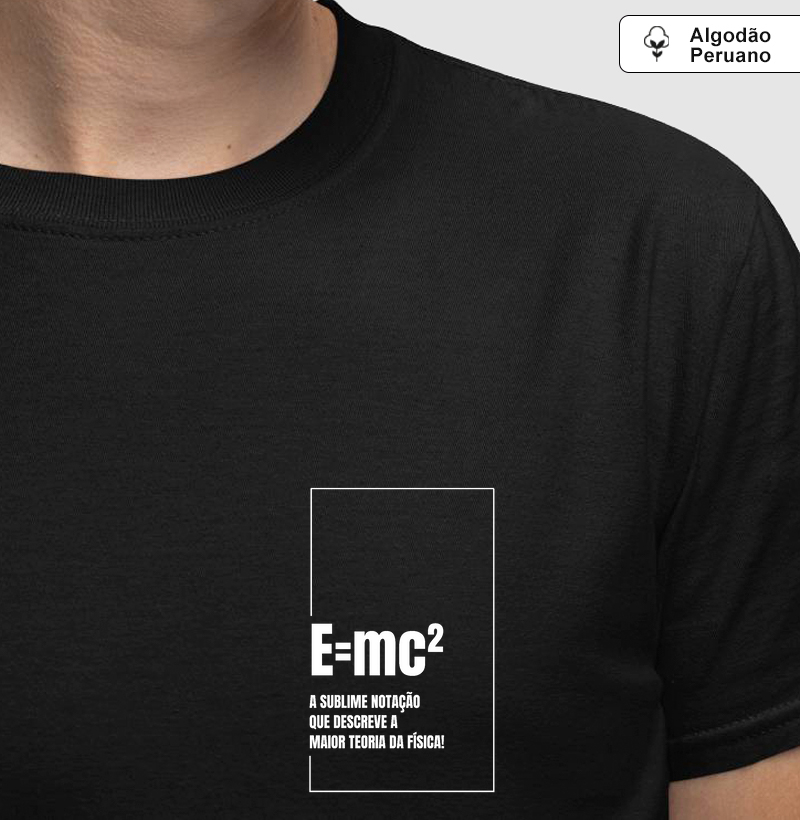 E=mc²: a sublime notação