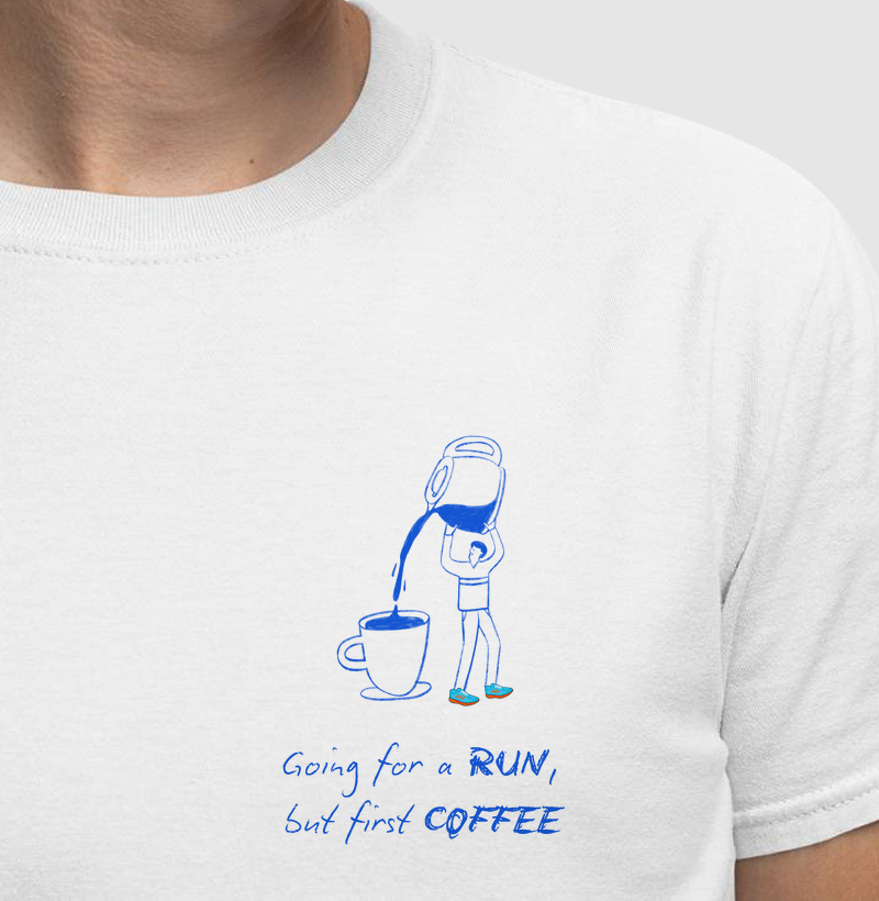 Going for a RUN, but first COFFEE