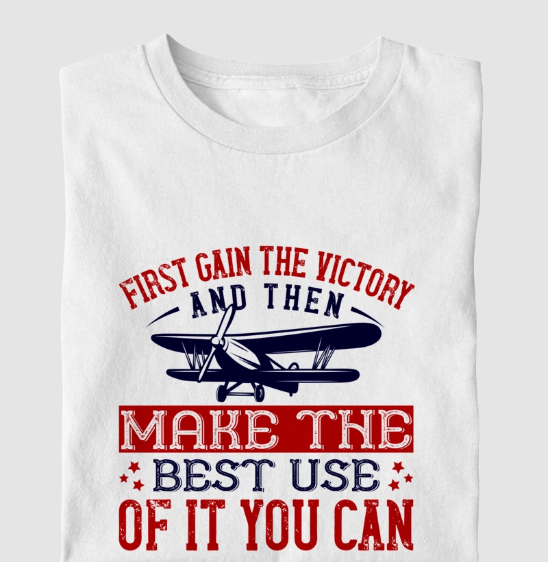 First gain the victory 