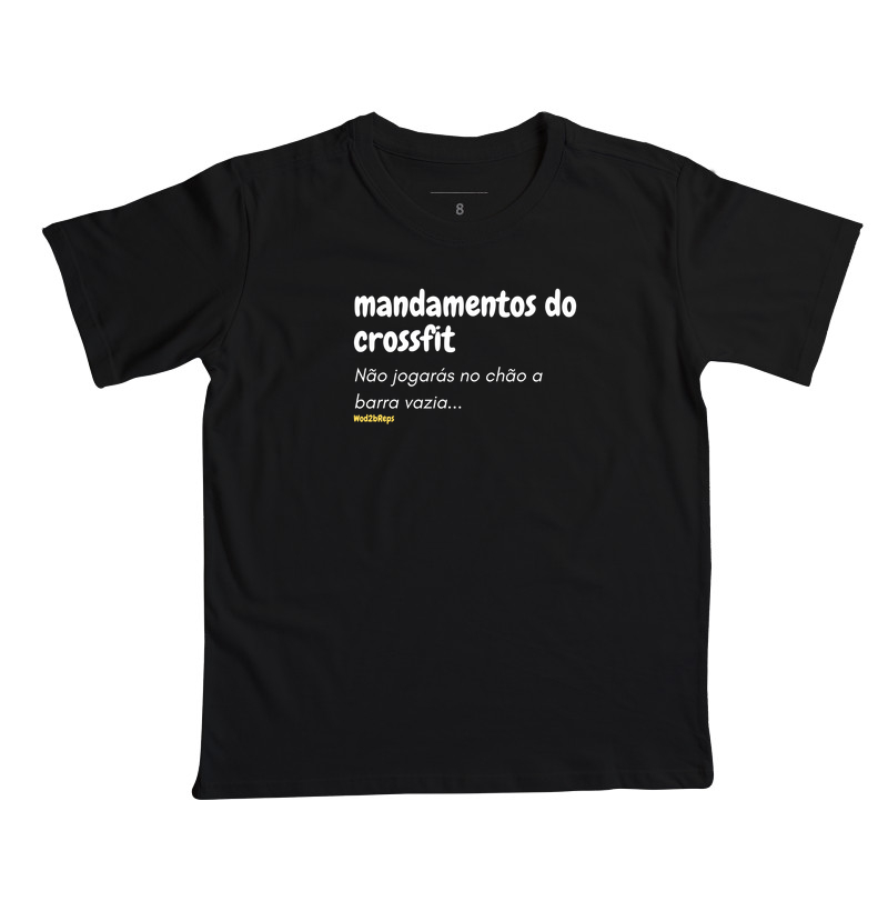 Não Jogarás a barra vazia ( Fem e Masc)