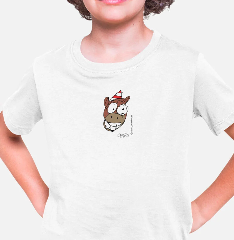 CAMISETA MINI - DONKEY