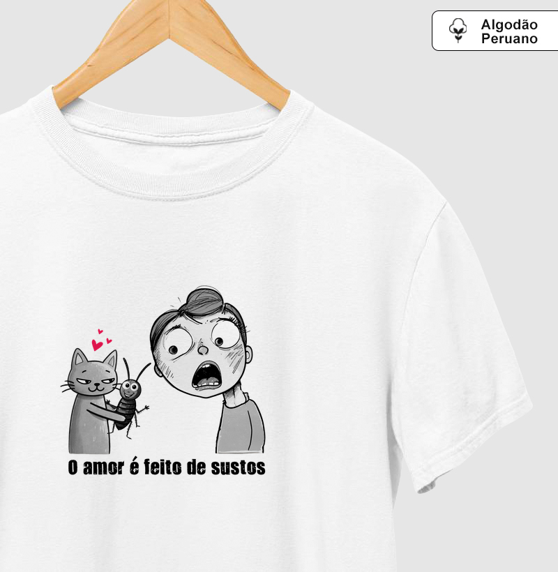 O Amor é Feito de Sustos