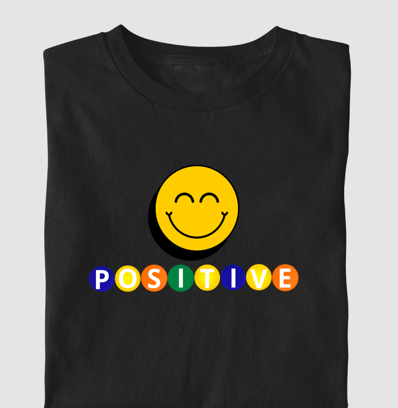 Camisa Positive 