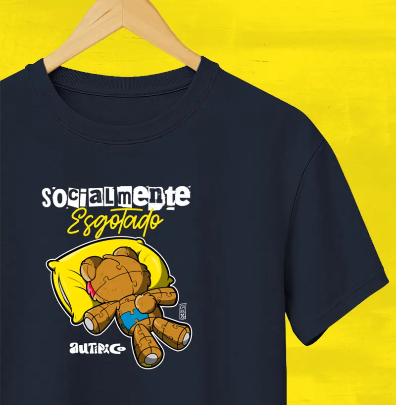 Ursinho TEAd – Socialmente Esgotado