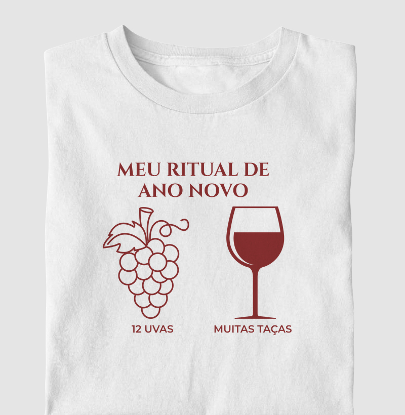 Camiseta Ritual de Ano Novo