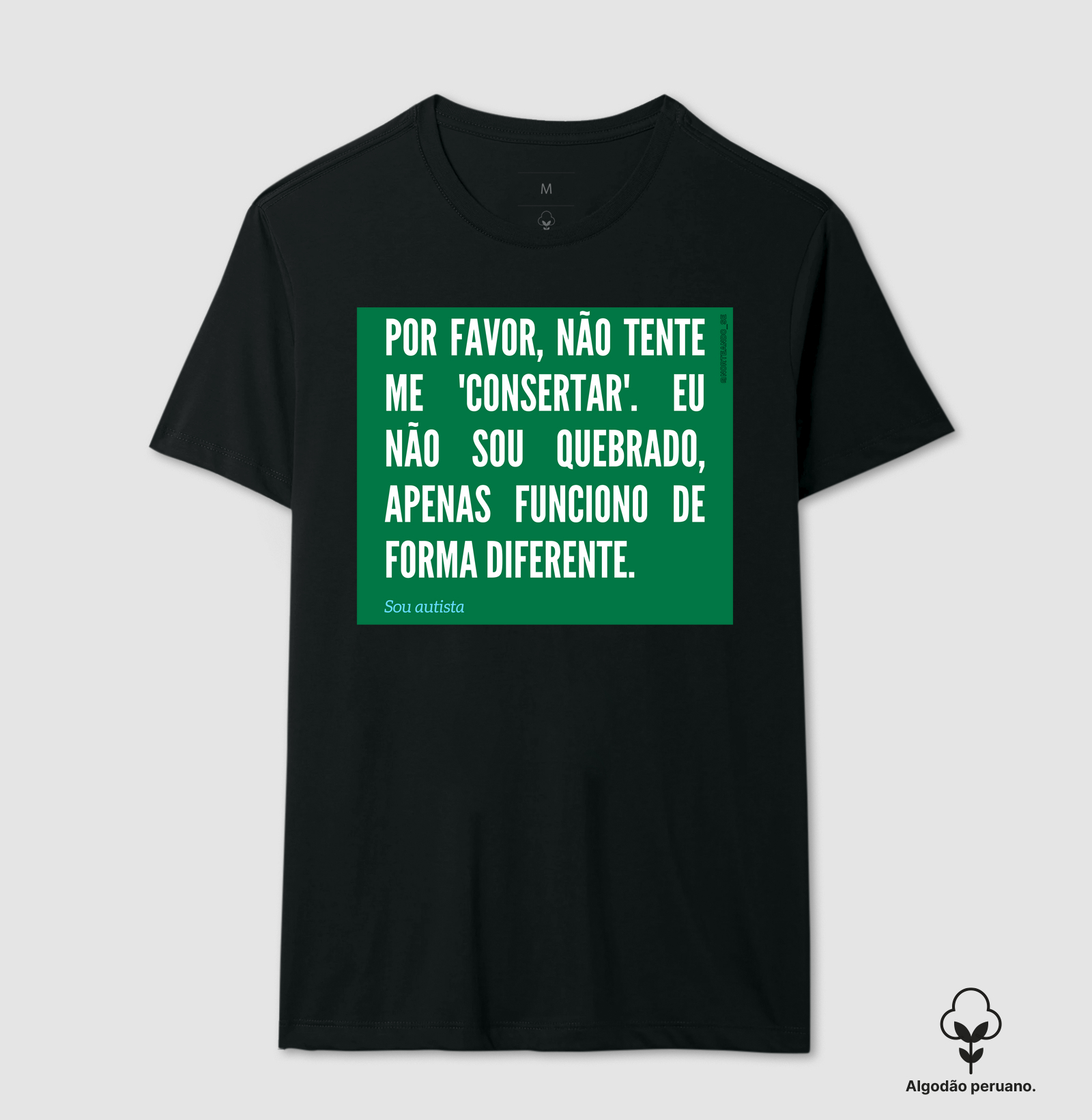 Peça "Por Favor, Não Tente Me 'Consertar'"