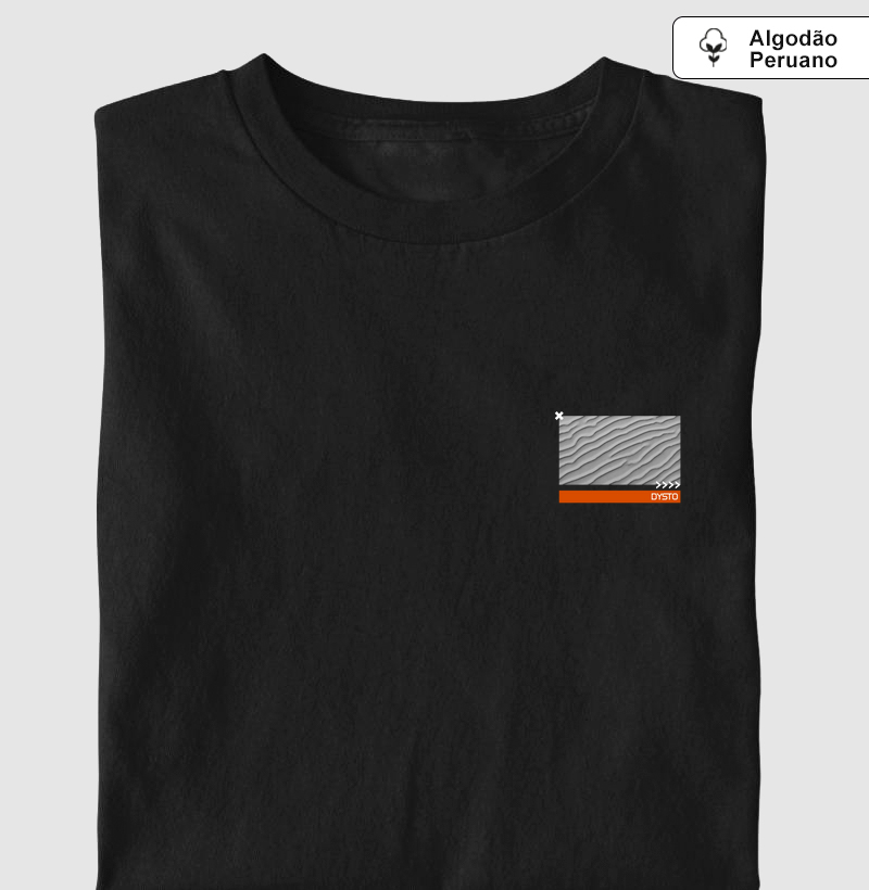 Camiseta Window Algodão Peruano Sand
