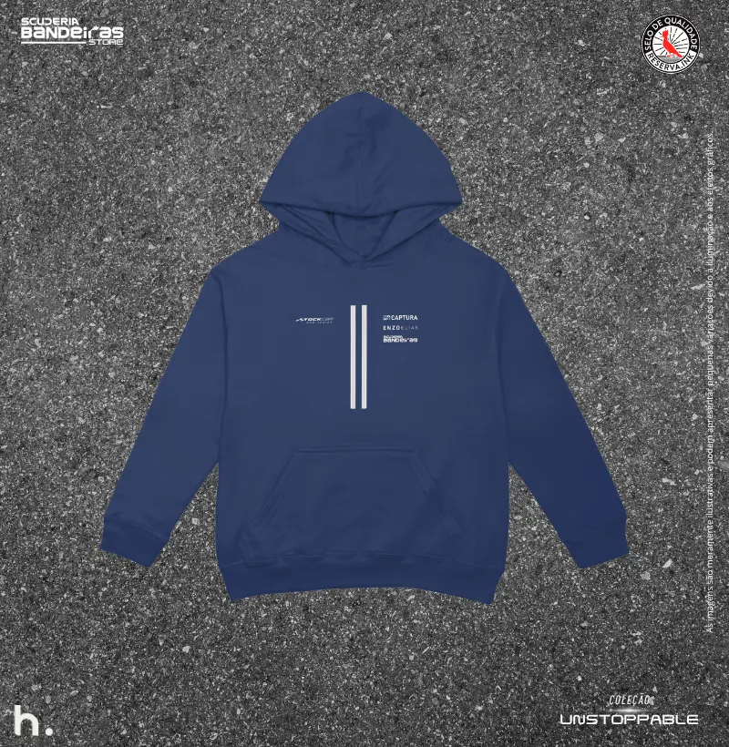 Moletom hoodie BR Captura Enzo Elias