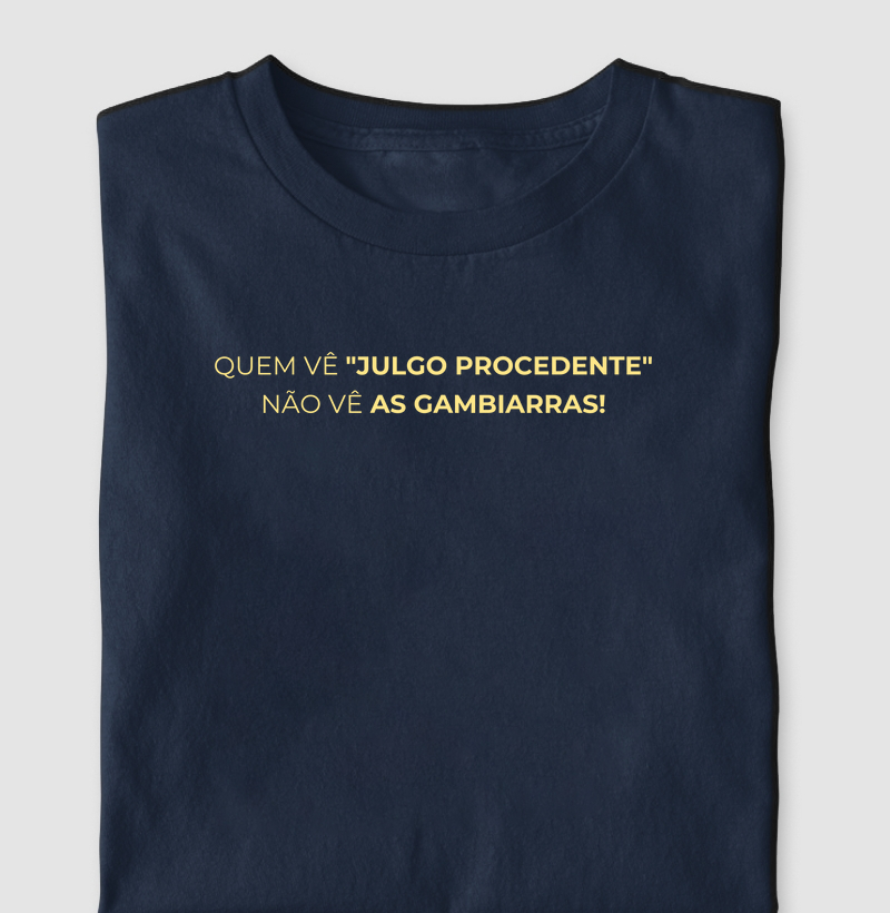 ... Não vê as gambiarras!