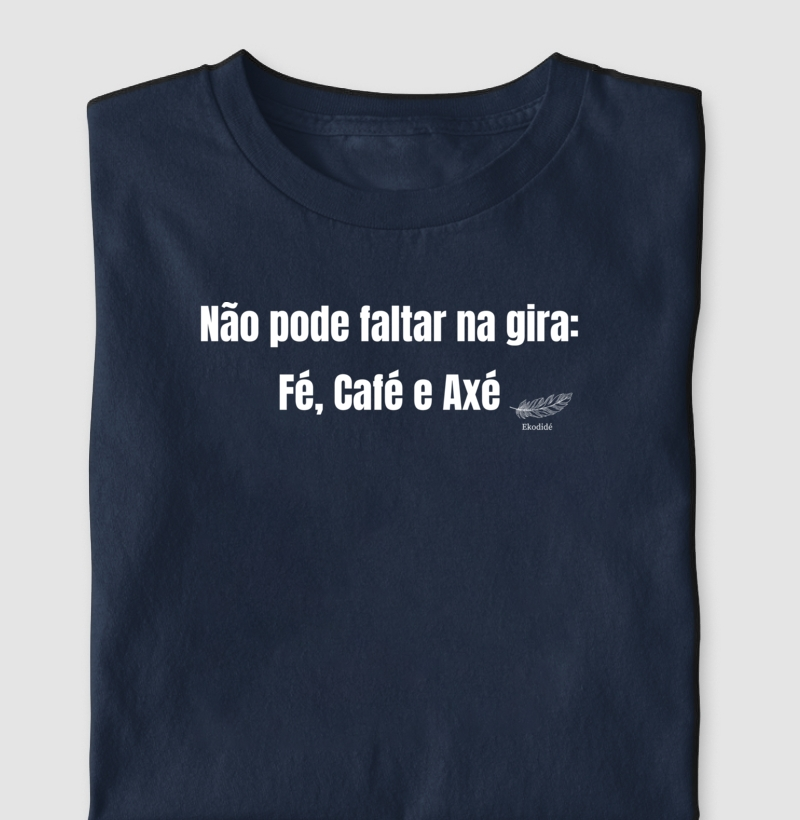 Não pode faltar no axé