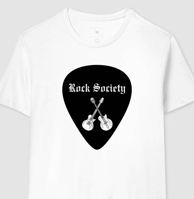 Camiseta Rock Society