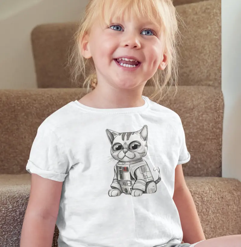 Camisa Kids Catlovers - Soul Nice