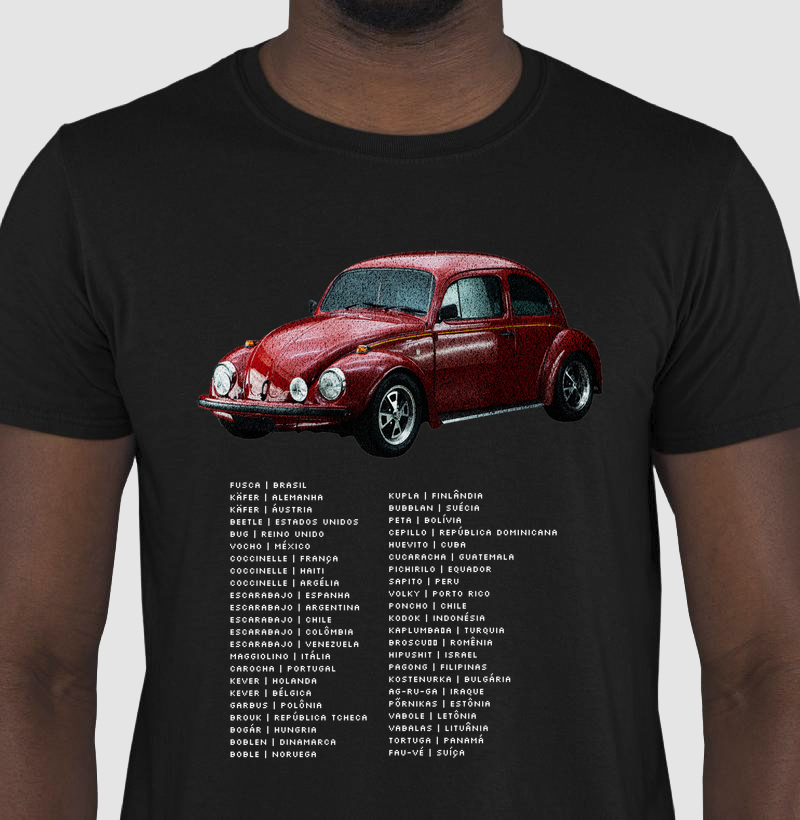 Fusca - Global - Cores