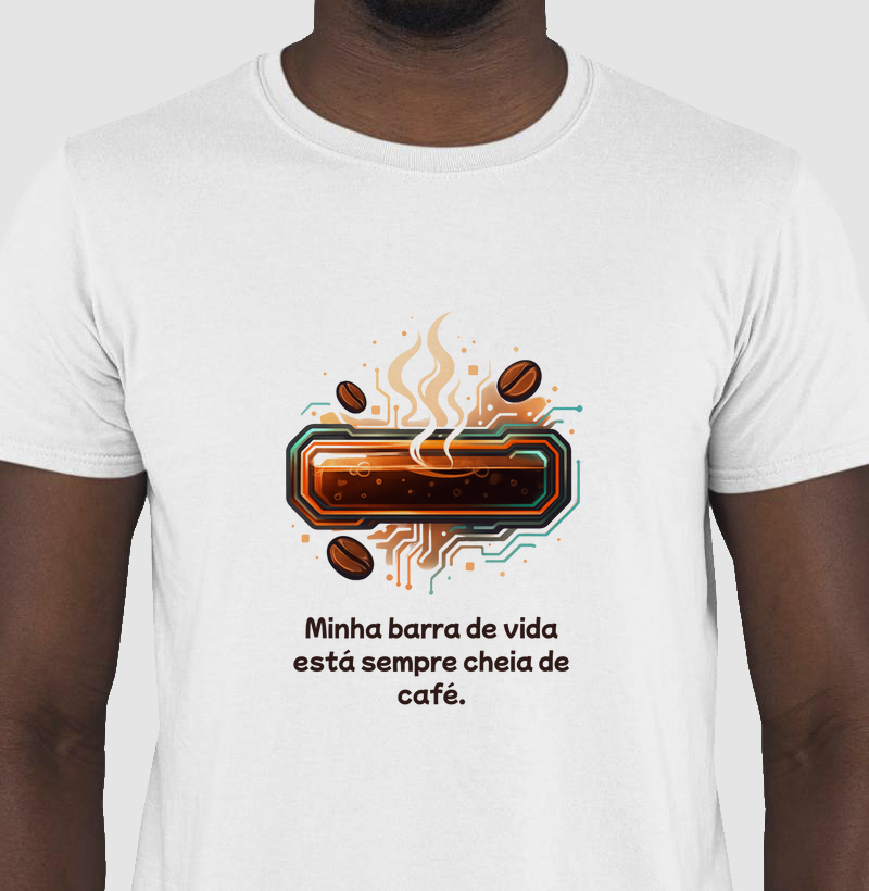 Barra de Vida Cheia de Café