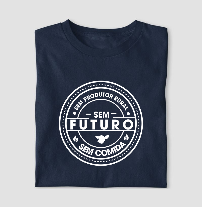 Sem produtor rural Sem futuro